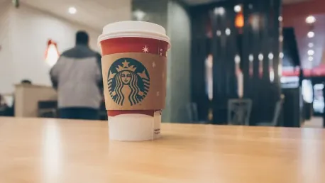 Starbucks enfrenta caída de ventas y retos en EE.UU. y China