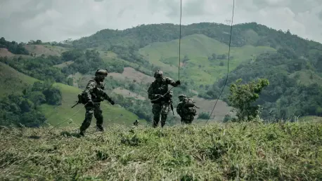 Ejercicio Multinacional Refuerza Capacidades Militares en Chile