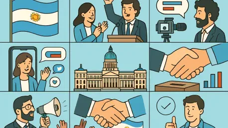 Provocación y Polarización: El Impacto de Milei en Redes Sociales