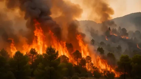 España Enfrenta la Peor Ola de Incendios de su Historia en 2025