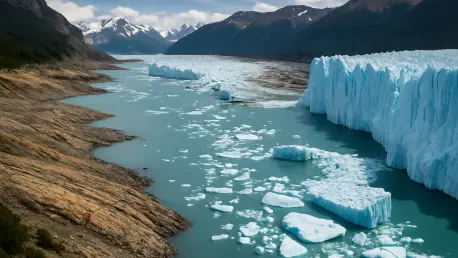 Alarmante Retroceso del Glaciar Perito Moreno en Patagonia