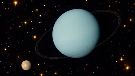 Descubren Nueva Luna de Urano con el Telescopio James Webb
