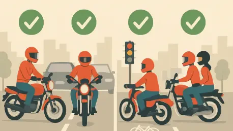 ¿Cuáles Son las Reglas para Motociclistas en la CDMX?