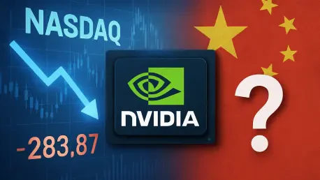 Caída del Nasdaq por Incertidumbre en China y Nvidia
