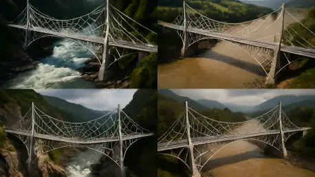 Puentes Inspirados en Telarañas: Resistencia a Catástrofes