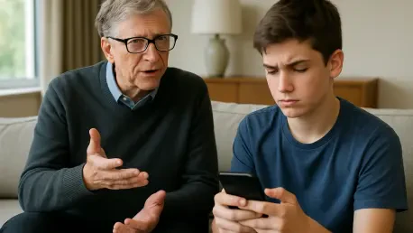 Bill Gates Alerta: Límites Urgentes al Uso del Móvil