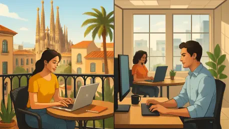 Las Empresas Adoptan la Jornada Laboral Híbrida en España