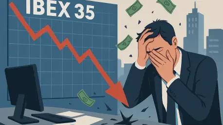 ¿Por Qué el Ibex 35 Sufrió una Fuerte Caída Este Lunes?