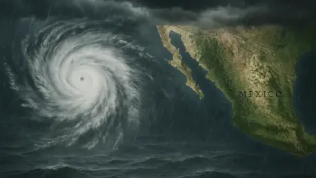 Huracán Narda Amenaza el Occidente de México con Lluvias Intensas