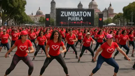 ¿Cómo el Zumbatón 2025 Promueve la Salud en Puebla?