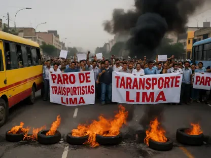Paro de Transportistas en Lima y Callao por Inseguridad