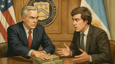 ¿Cómo Intervino el Tesoro de EE.UU. en el Cambio Argentino?