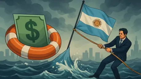 Argentina Recibe Rescate de EE.UU. por 20 Mil Millones