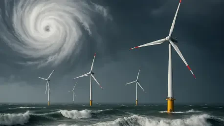China Convierte la Fuerza de los Tifones en Energía Limpia