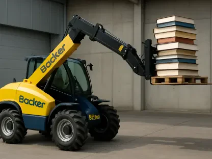 Böcker Promociona Montacargas Tras Robo en el Louvre