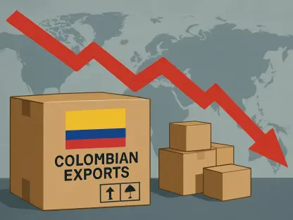 Exportaciones Colombianas Caen Levemente en Agosto de 2025