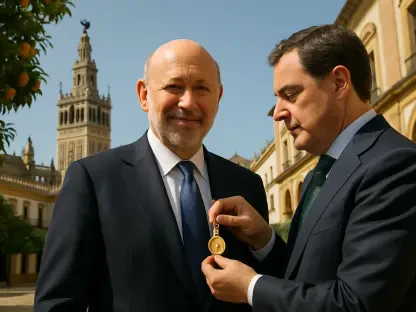 CEO de Goldman Sachs Recibe Insignia de Oro en Sevilla