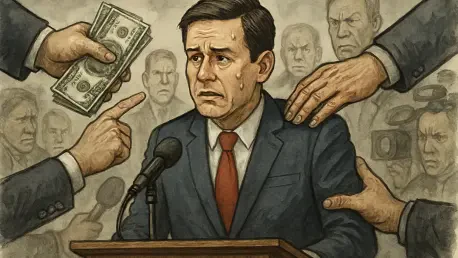 Escándalos de Corrupción y Acoso Cercan al Gobierno