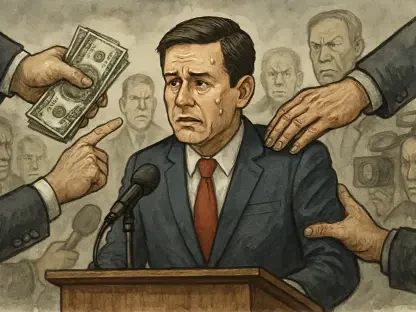 Escándalos de Corrupción y Acoso Cercan al Gobierno