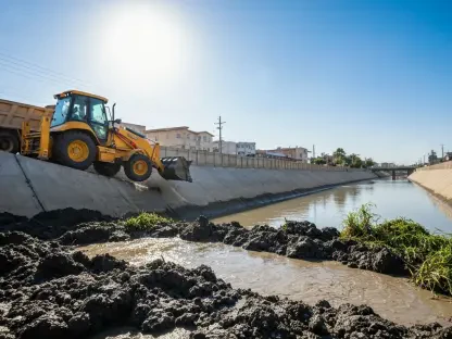 Avanza la Limpieza Preventiva del Canal Norte en Tucumán
