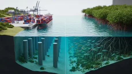 Denuncian “Lavado Verde” en la Ampliación del Puerto de Manzanillo