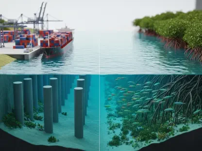 Denuncian “Lavado Verde” en la Ampliación del Puerto de Manzanillo