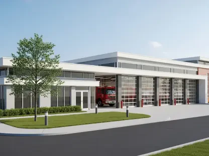 Avanza a Buen Ritmo la Nueva Estación de Bomberos de Bocagrande