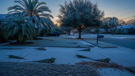 ¿Por Qué Llueven Iguanas Cuando Hace Frío?