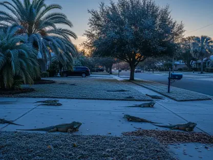 ¿Por Qué Llueven Iguanas Cuando Hace Frío?