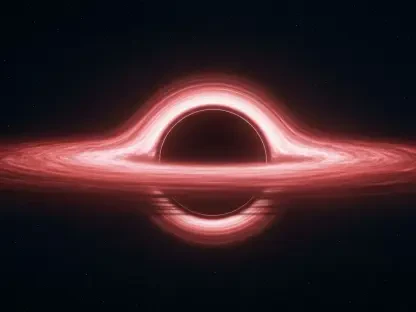 Una Estrella Desaparece Para Formar Un Agujero Negro