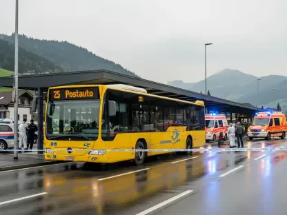 Seis Muertos Tras Incendio Provocado En Un Autobús En Suiza