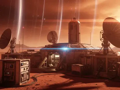 Supertormenta Solar Impacta la Atmósfera de Marte