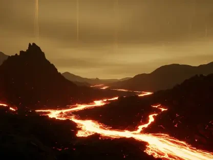 Descubren Una Nueva Clase de Exoplaneta con Océanos de Magma