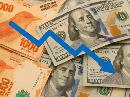 El Dólar Blue Cotiza a $1405 y la Brecha Cae al 2%