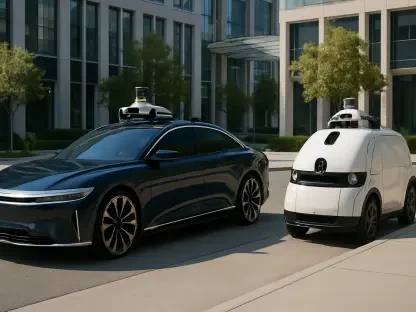 Uber Lanza Servicio de Robotaxis Premium con Nuro y Lucid