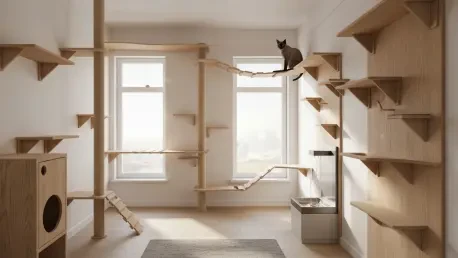 ¿Cómo Es el Primer Hotel Boutique Exclusivo Para Gatos?