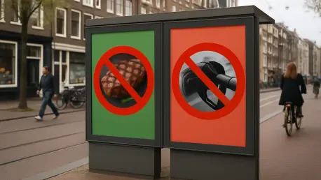 Ámsterdam Prohíbe Publicidad de Carne y Combustibles Fósiles