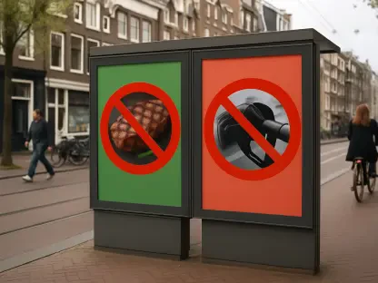 Ámsterdam Prohíbe Publicidad de Carne y Combustibles Fósiles
