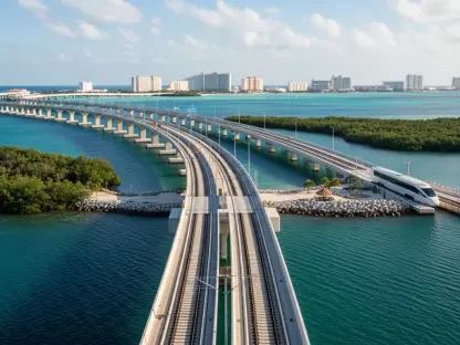 El Puente Nichupté y el Tren Maya Impulsan el Turismo en Cancún