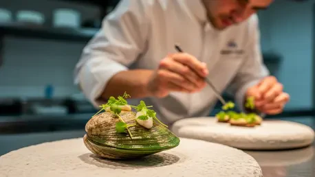 Horitzó Redefine La Alta Gastronomía Y El Arte En Barcelona