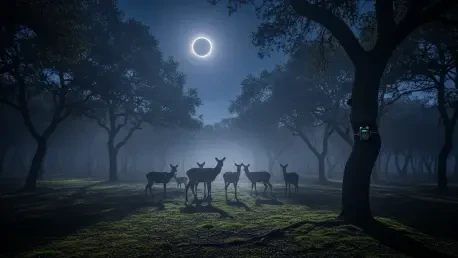 El Eclipse Solar de Agosto Afectará el Comportamiento Animal