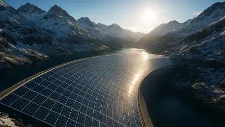 AlpinSolar Lidera la Eficiencia Fotovoltaica en los Alpes