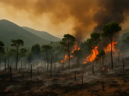 Incendios en Líbano: Denuncian Tácticas de Guerra Ecológica